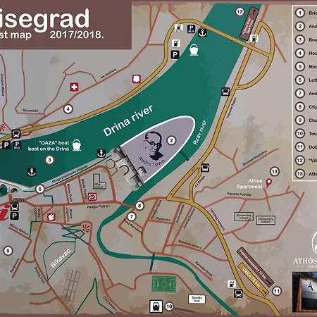 Athosapartment Potkrovlje *